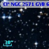 Cl* NGC 2571    GVB     639