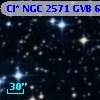Cl* NGC 2571    GVB     640