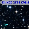 Cl* NGC 2571    GVB     641