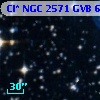 Cl* NGC 2571    GVB     642