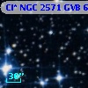 Cl* NGC 2571    GVB     643