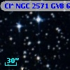 Cl* NGC 2571    GVB     645