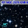 Cl* NGC 2571    GVB     646