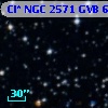 Cl* NGC 2571    GVB     648