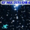 Cl* NGC 2571    GVB     649