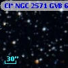 Cl* NGC 2571    GVB     650