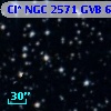 Cl* NGC 2571    GVB     651