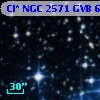Cl* NGC 2571    GVB     652