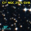 Cl* NGC 2571    GVB     653