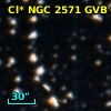 Cl* NGC 2571    GVB     654