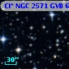 Cl* NGC 2571    GVB     655