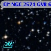 Cl* NGC 2571    GVB     656