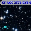 Cl* NGC 2571    GVB     657