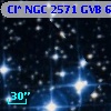 Cl* NGC 2571    GVB     658