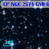 Cl* NGC 2571    GVB     660