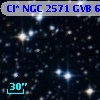 Cl* NGC 2571    GVB     661