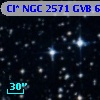 Cl* NGC 2571    GVB     662