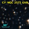 Cl* NGC 2571    GVB     663