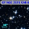 Cl* NGC 2571    GVB     664