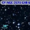 Cl* NGC 2571    GVB     665