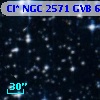 Cl* NGC 2571    GVB     666