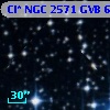 Cl* NGC 2571    GVB     667