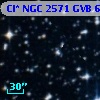 Cl* NGC 2571    GVB     669