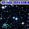 Cl* NGC 2571    GVB     670