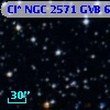 Cl* NGC 2571    GVB     671