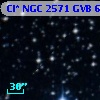 Cl* NGC 2571    GVB     672