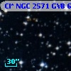 Cl* NGC 2571    GVB     673