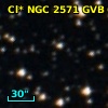 Cl* NGC 2571    GVB     674
