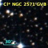 Cl* NGC 2571    GVB     675