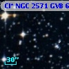 Cl* NGC 2571    GVB     676