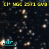 Cl* NGC 2571    GVB     677