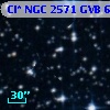 Cl* NGC 2571    GVB     678