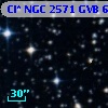 Cl* NGC 2571    GVB     680
