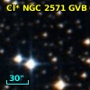 Cl* NGC 2571    GVB     681
