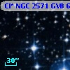Cl* NGC 2571    GVB     682