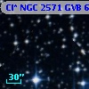 Cl* NGC 2571    GVB     683