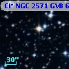 Cl* NGC 2571    GVB     684