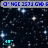 Cl* NGC 2571    GVB     685