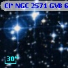 Cl* NGC 2571    GVB     686