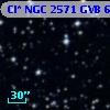 Cl* NGC 2571    GVB     687