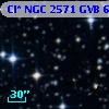 Cl* NGC 2571    GVB     688