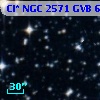 Cl* NGC 2571    GVB     689