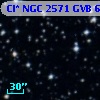Cl* NGC 2571    GVB     690