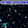 Cl* NGC 2571    GVB     692
