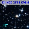 Cl* NGC 2571    GVB     693
