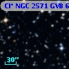 Cl* NGC 2571    GVB     695